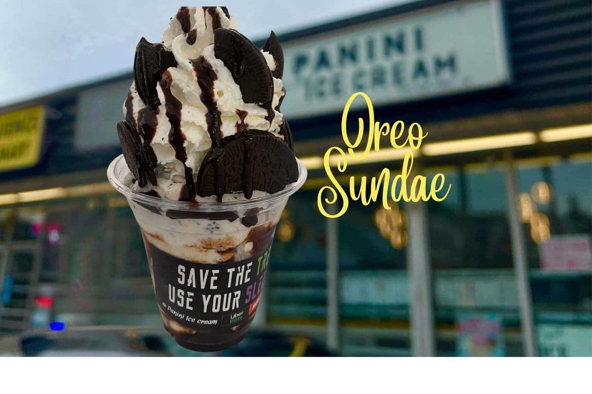 Oreo Sundae
