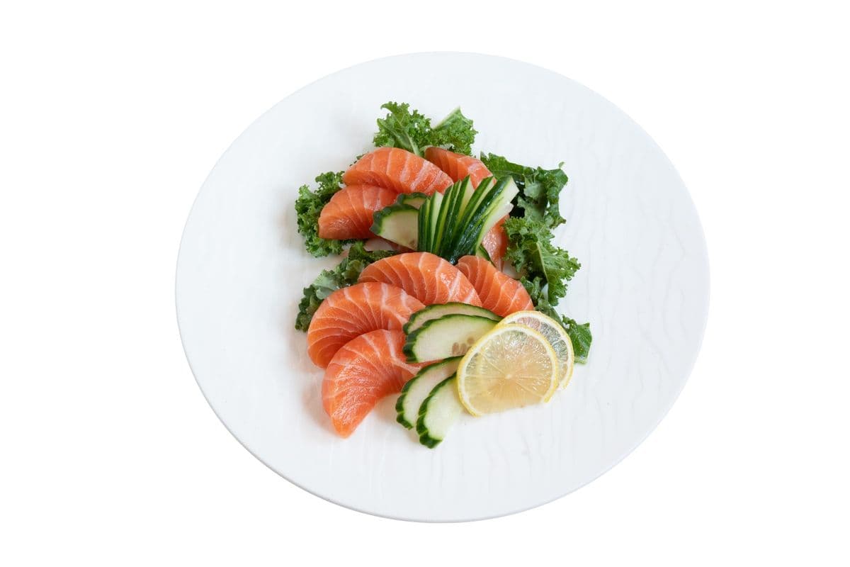 Salmon Sashimi