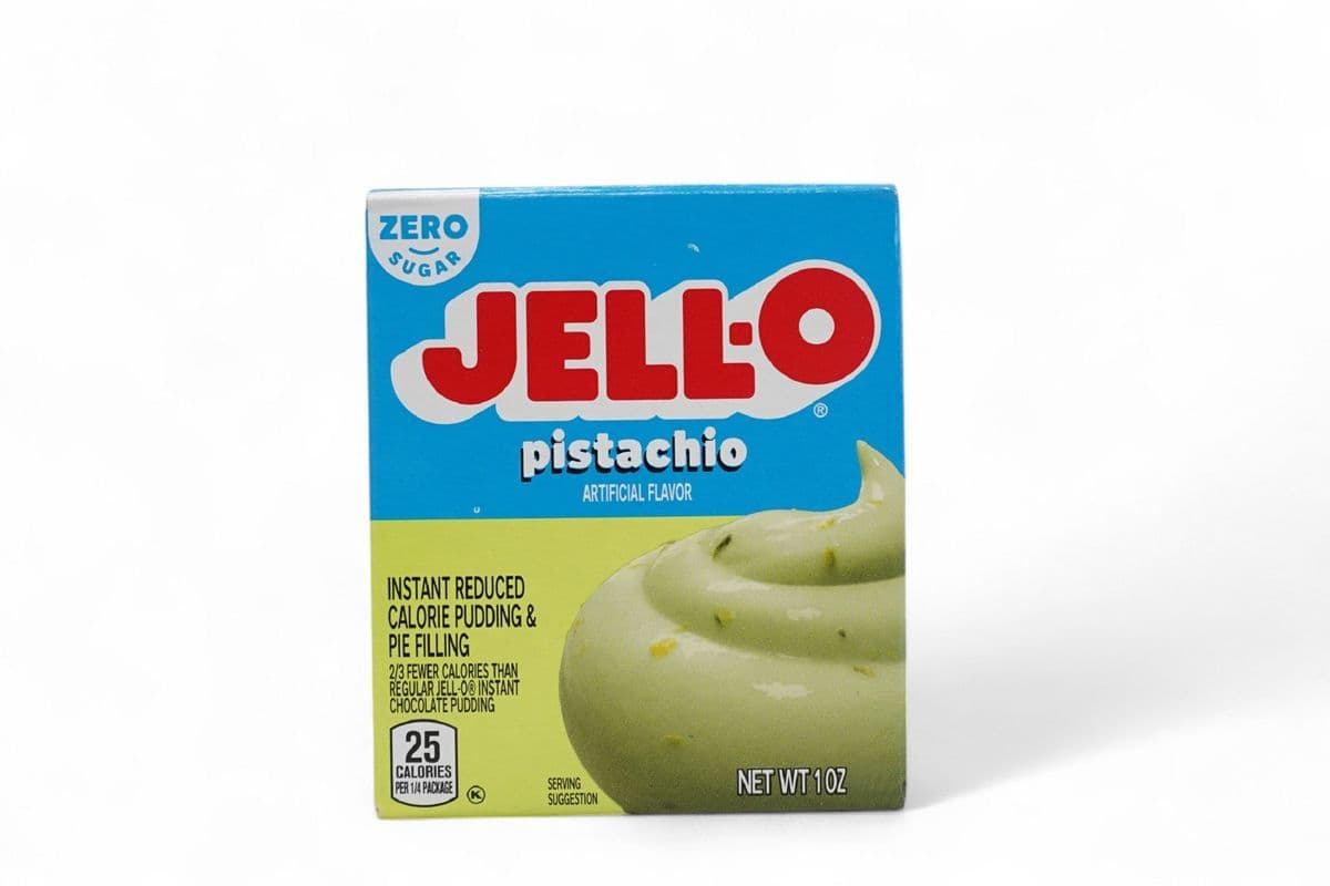 Jell-O Zero Sugar Pistachio Pudding (28 g)