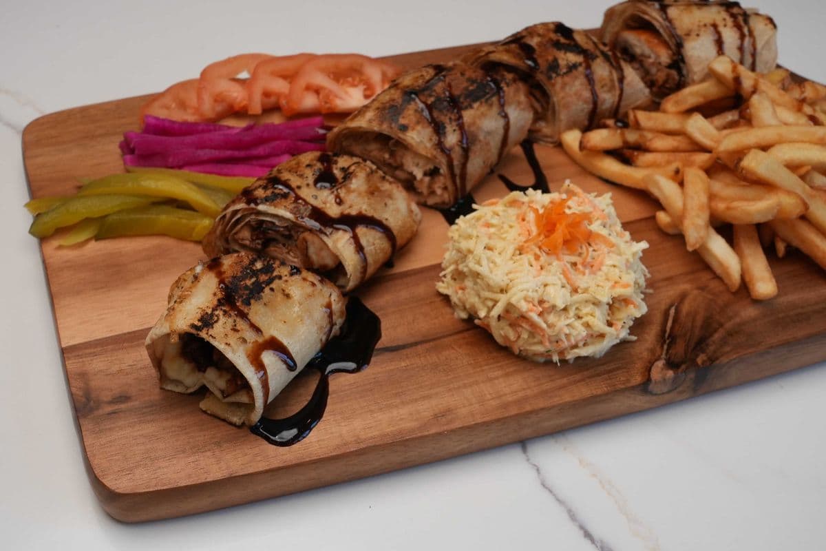 Saj Plate (1300 Cal)