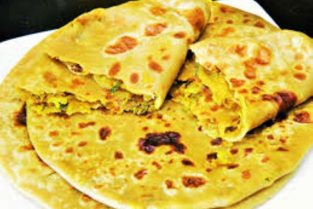 Aloo Palak Parathas (2 pcs)