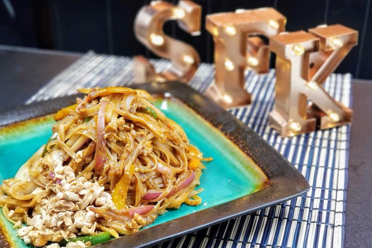 4. Pad Thai