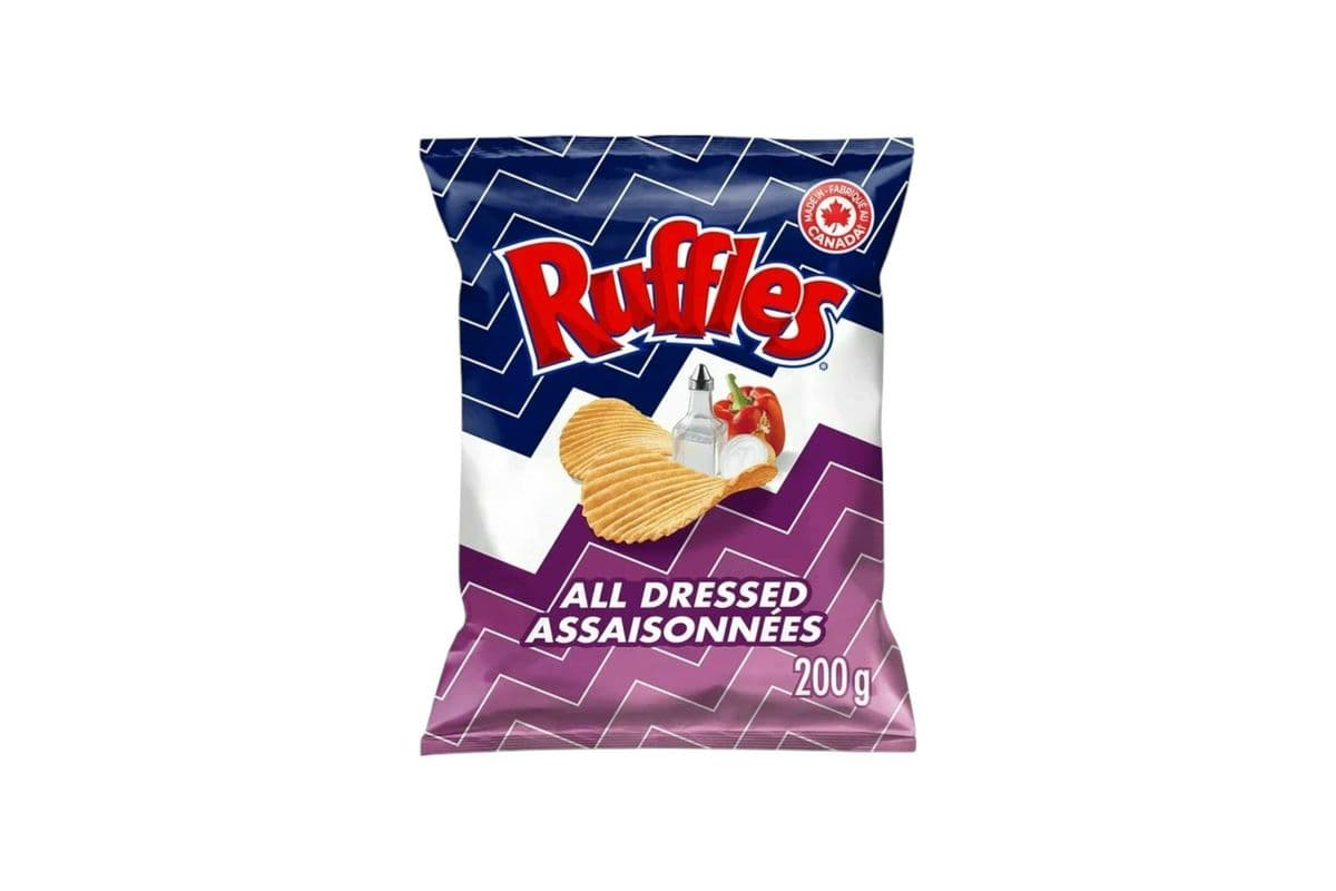 Ruffles all dressed (200 g)