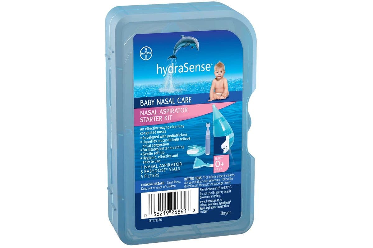 HYDRASENSE BABY NASAL CARE ASPIRATOR STARTER KIT 1 PACK (1 UNIT)