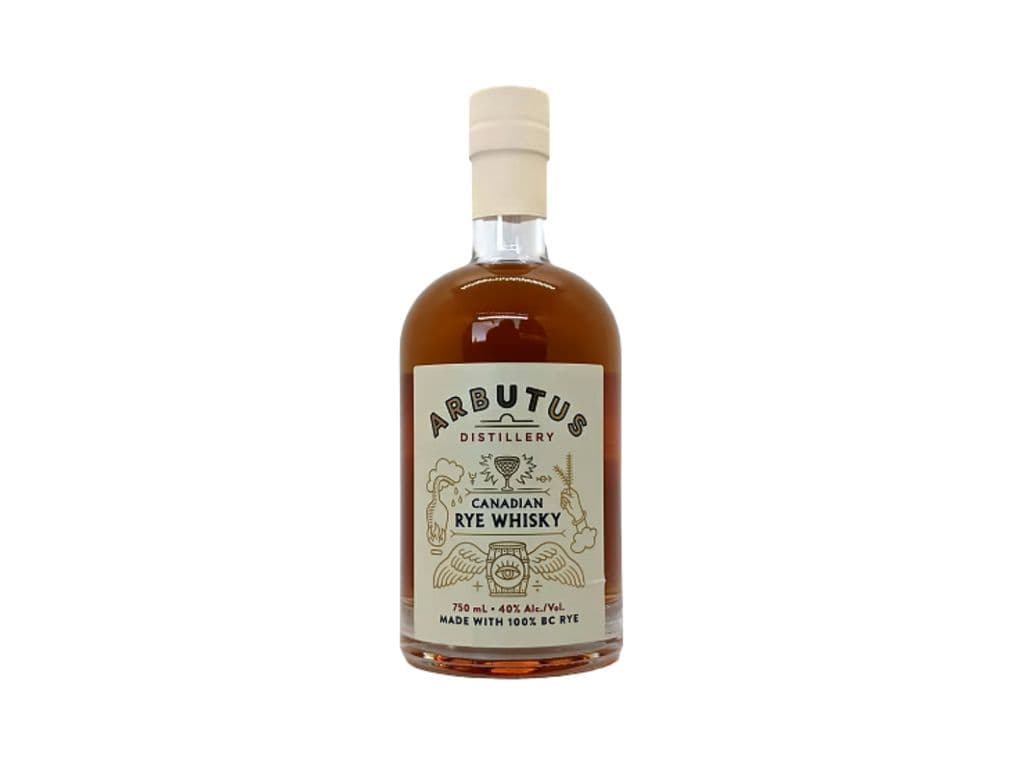 Arbutus Distillery - Canadian Rye Whisky (750ml)