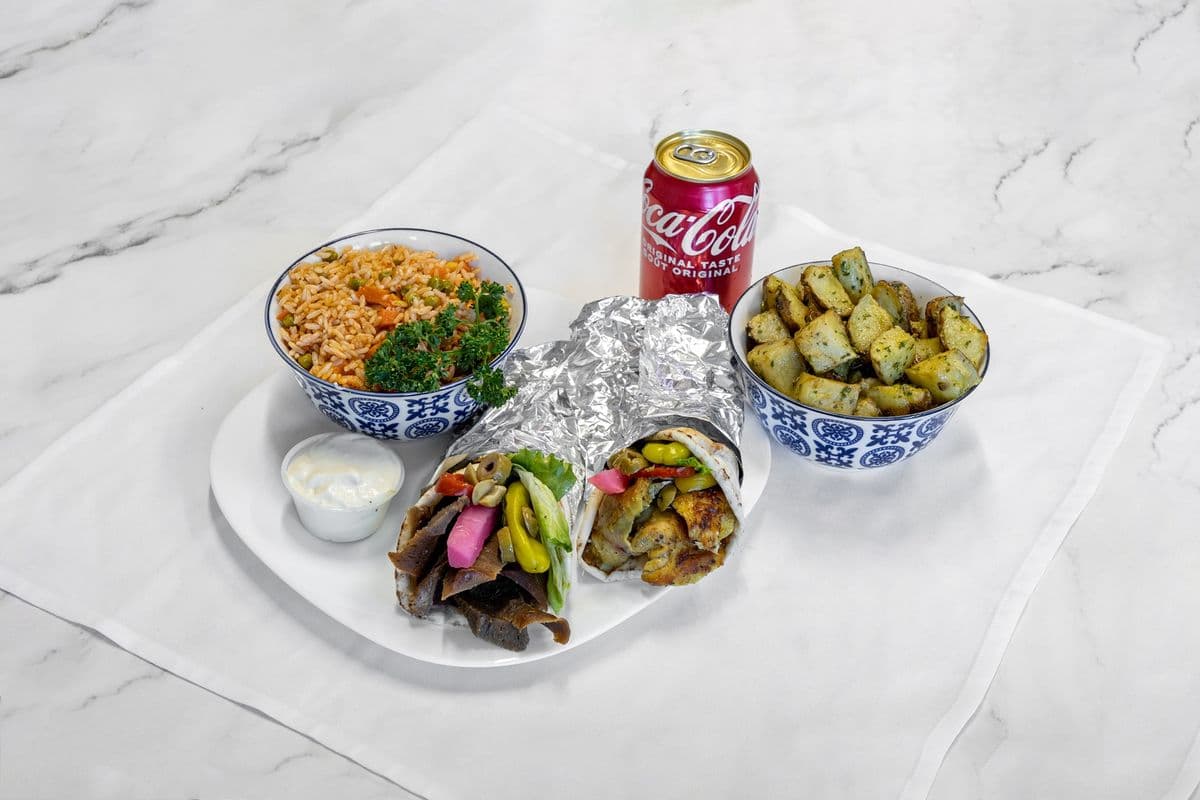 Shawarma au poulet ou au bœuf