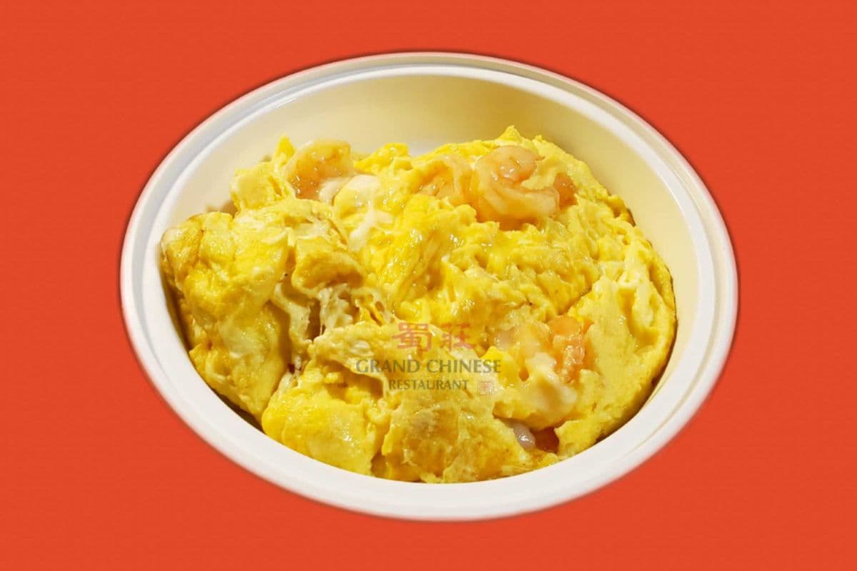 T7. Scrambled Eggs with Shrimp