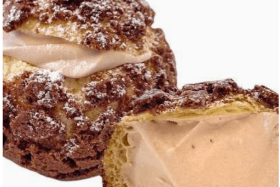 Choclolate Cream Puff