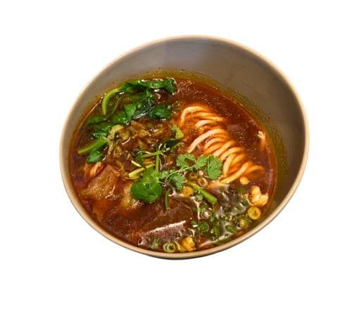 蔥燒半筋半肉麵(辣🌶) / Chef Special Spicy Beef Shank & Tendon Noodle Soup(Spicy🌶)