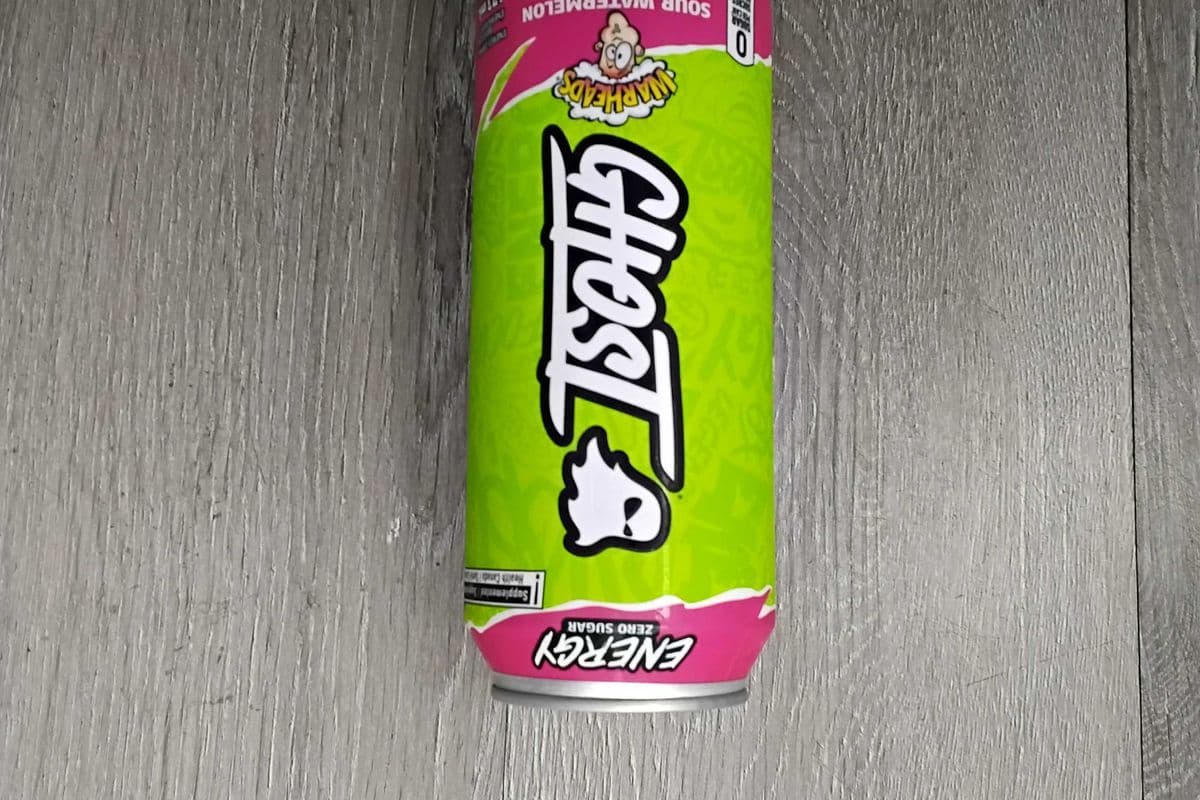 Ghost sour watermelon zero sugar (473ml)