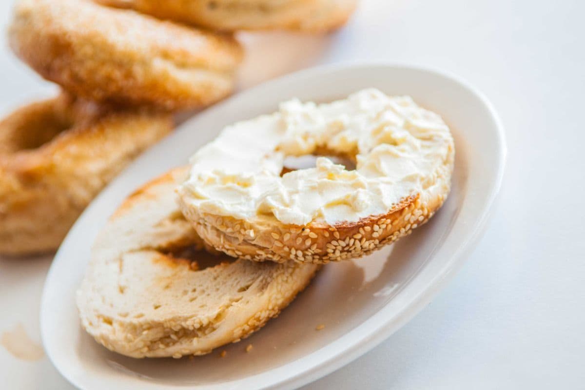 Bagel w Cream Cheese