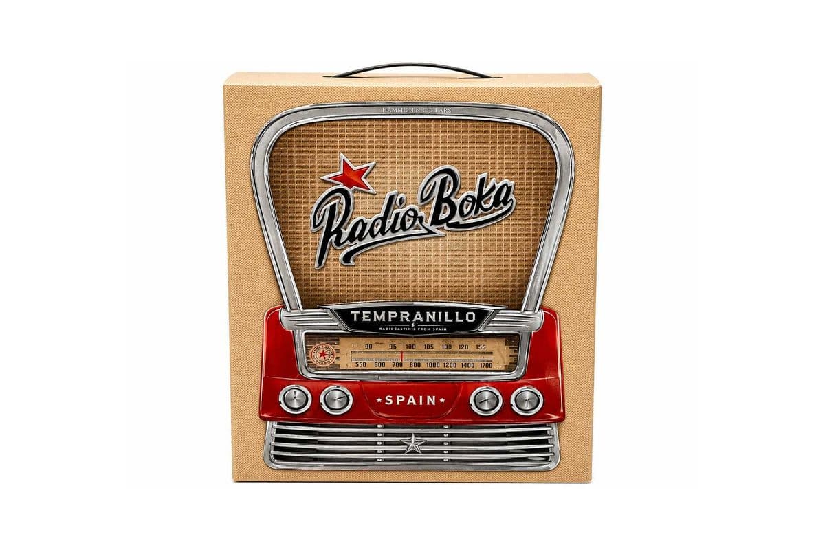 3L Radio Book Tempranillo (1 x 3L)