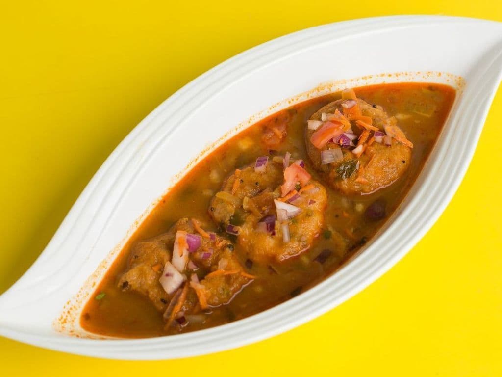 Your Sambar Vada