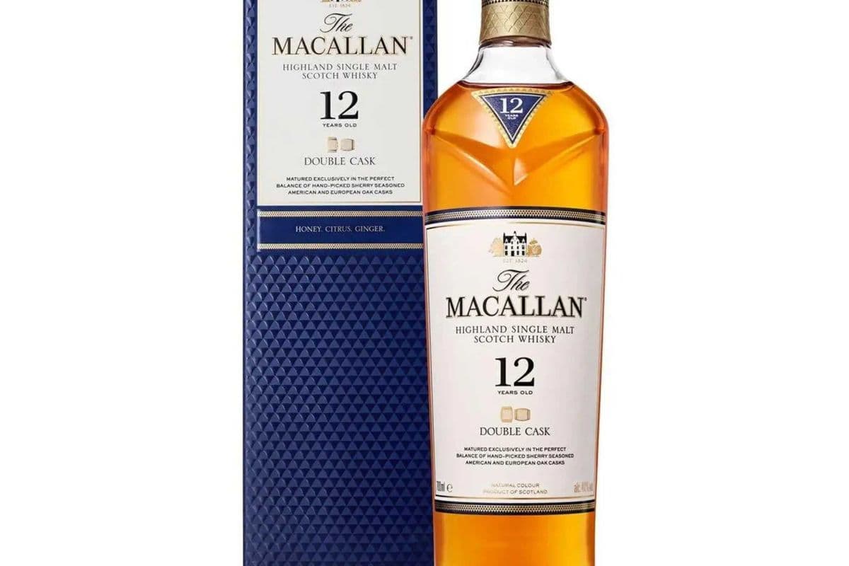 THE MACALLAN 12 YR OLD DOUBLE CASK (1 x 750ML)