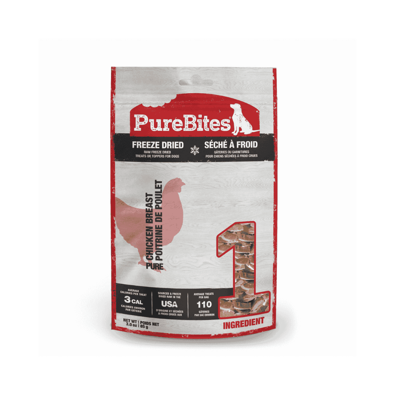 PureBites Freeze-Dried Dog Treats - Chicken Breasts (40g)