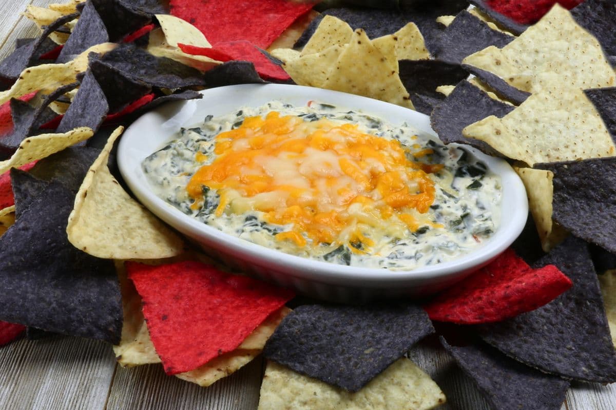 4- Cheese Spinach Dip