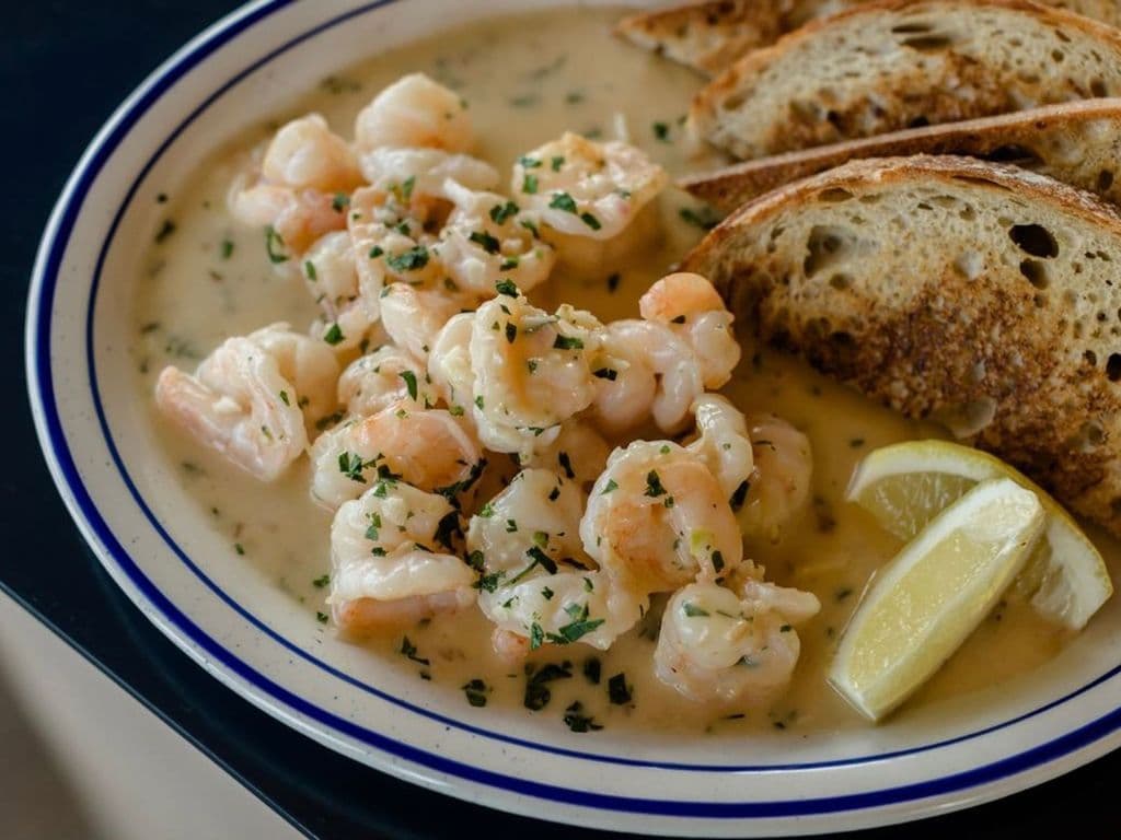 Shrimp Scampi