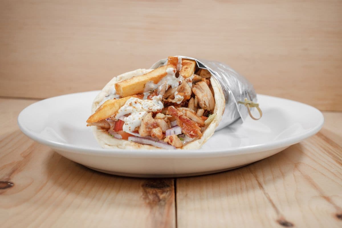 Chicken Gyros Pita