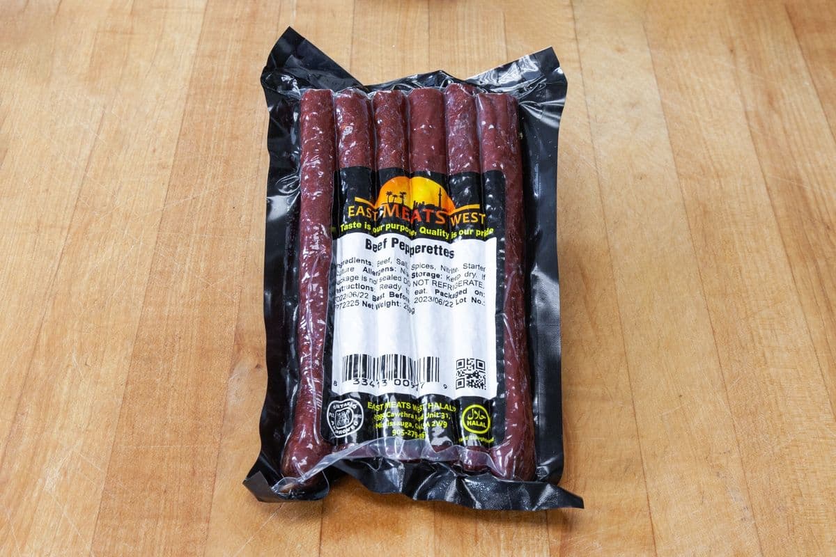 Beef Pepperette (Pack of 6) (240 g)