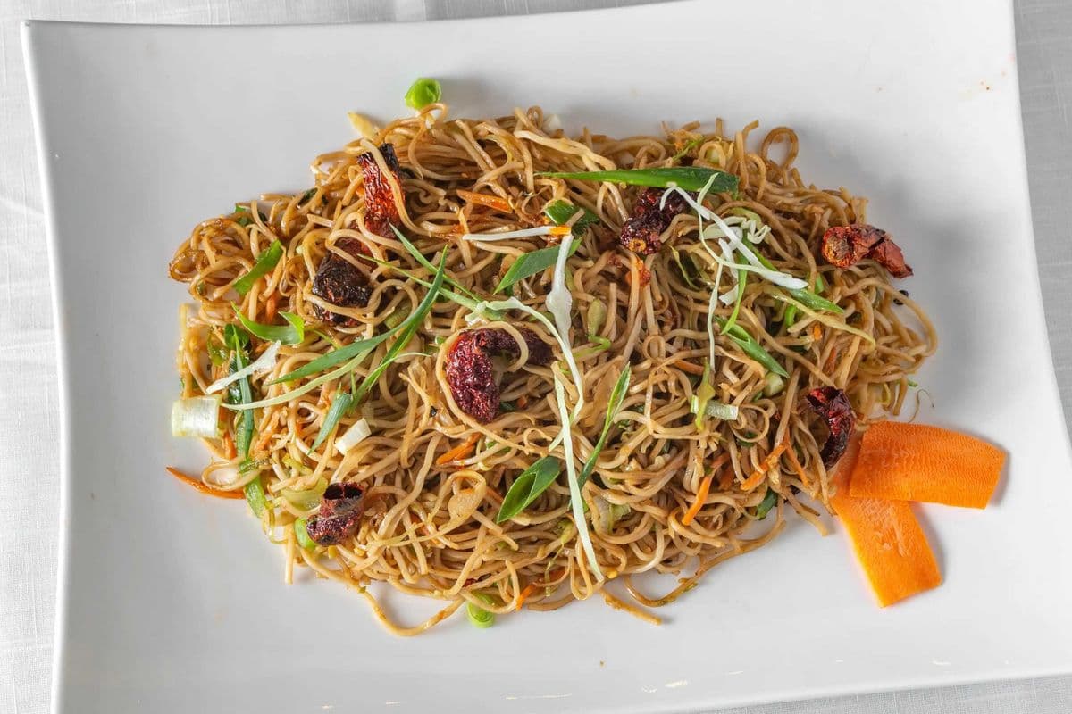 Fried Hakka Noodles