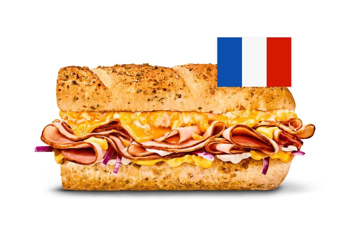 Ham & Fromage (Footlong)