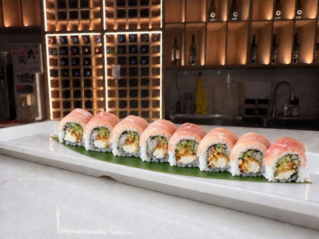 Cheese Prosciutto Roll(8 pcs)