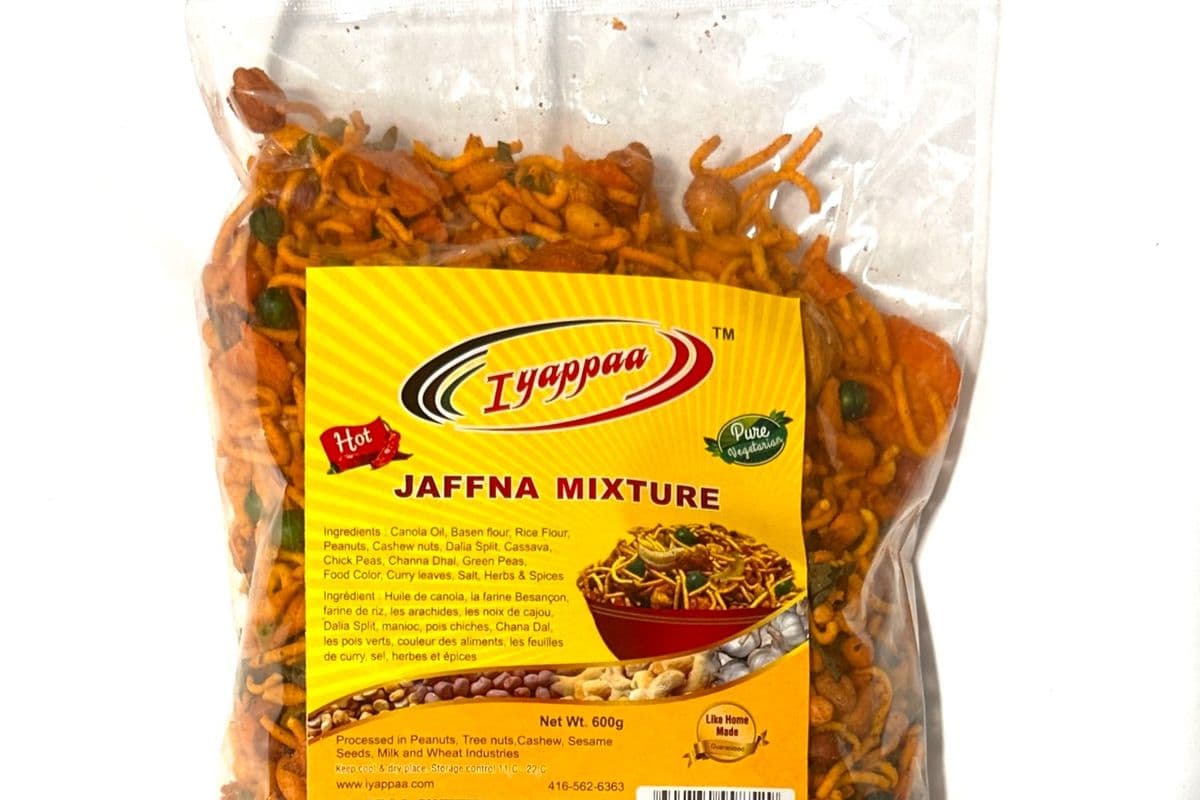 Iyappaa Spicy Jaffna Mixture (600g)