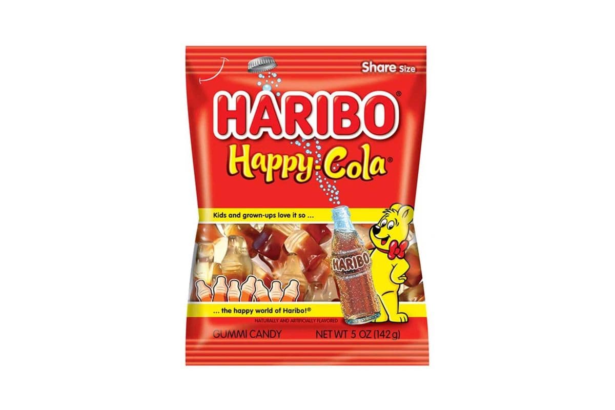 Haribo Happy Cola (5 oz)