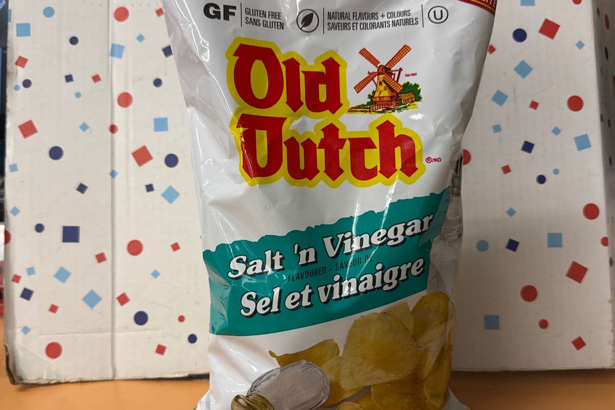 Old Dutch Salt n Vinegar 235g