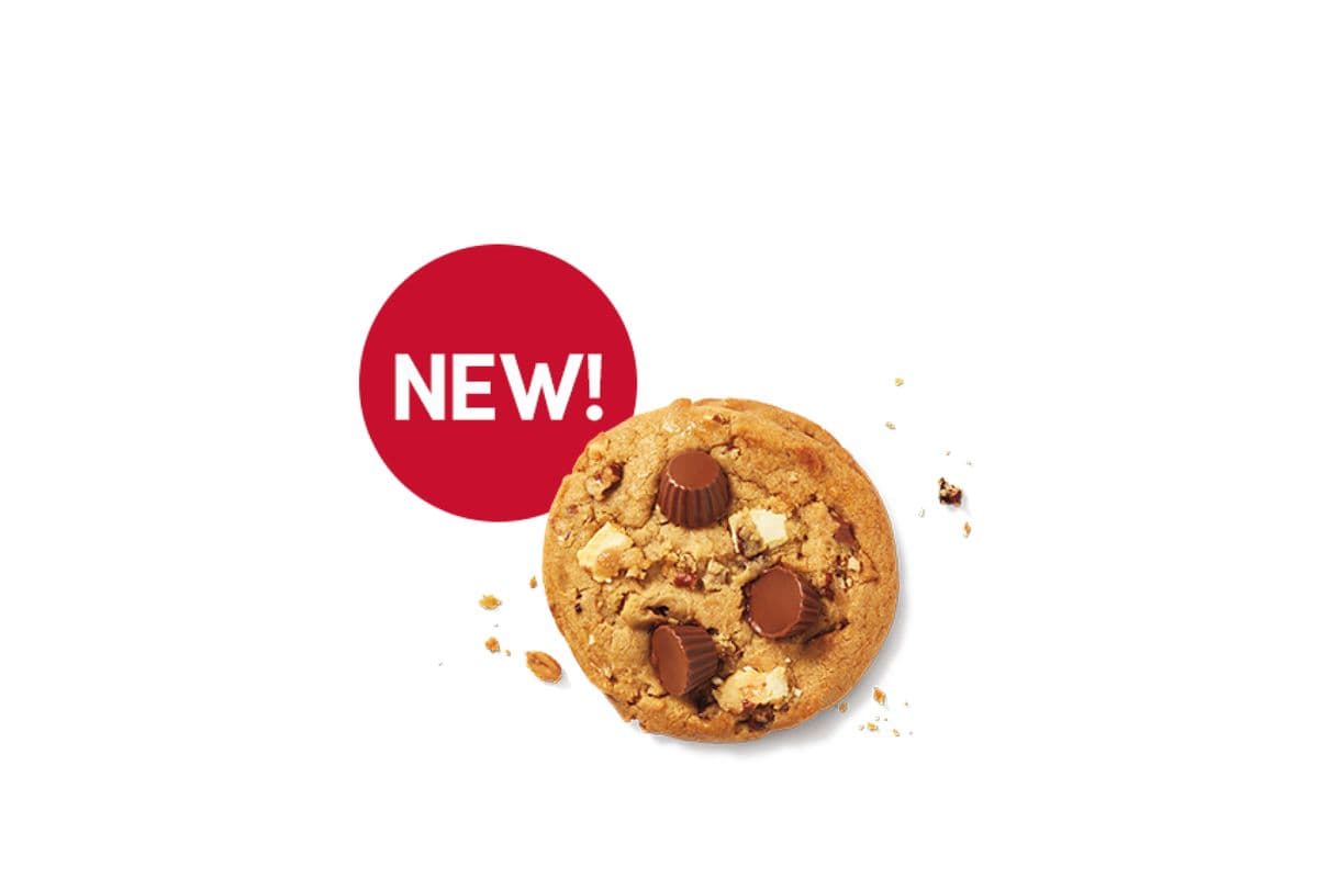 Reese’s Minis Dream Cookie with pecans