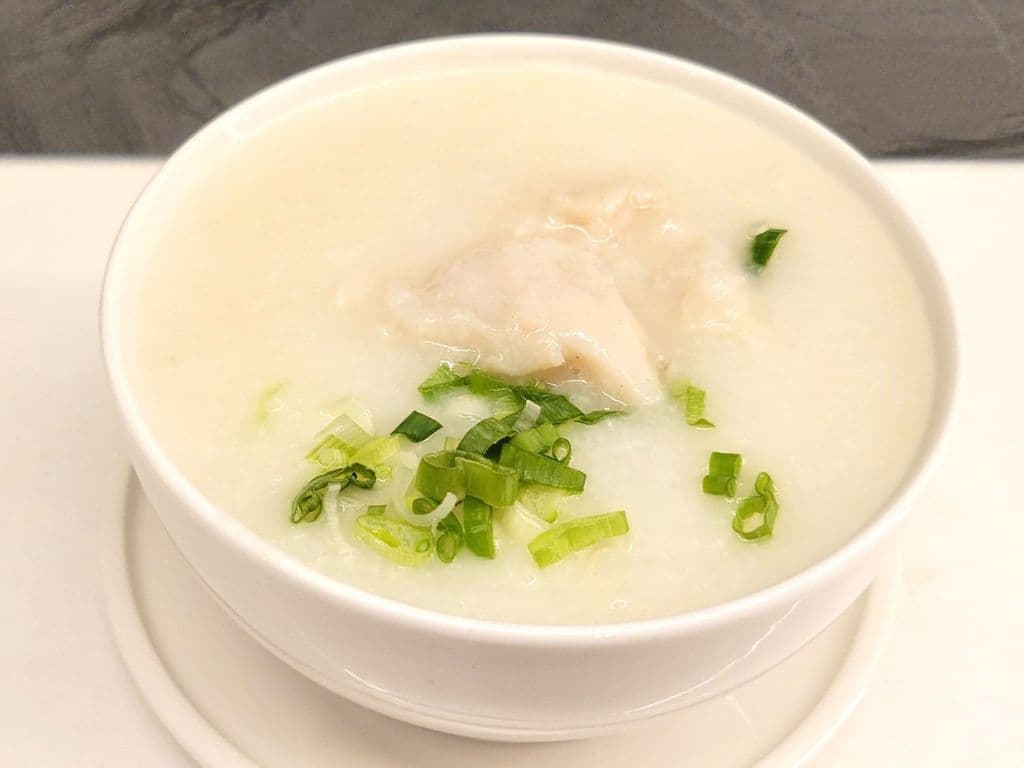 CG4 Sliced Fish Congee 薑蔥魚片粥
