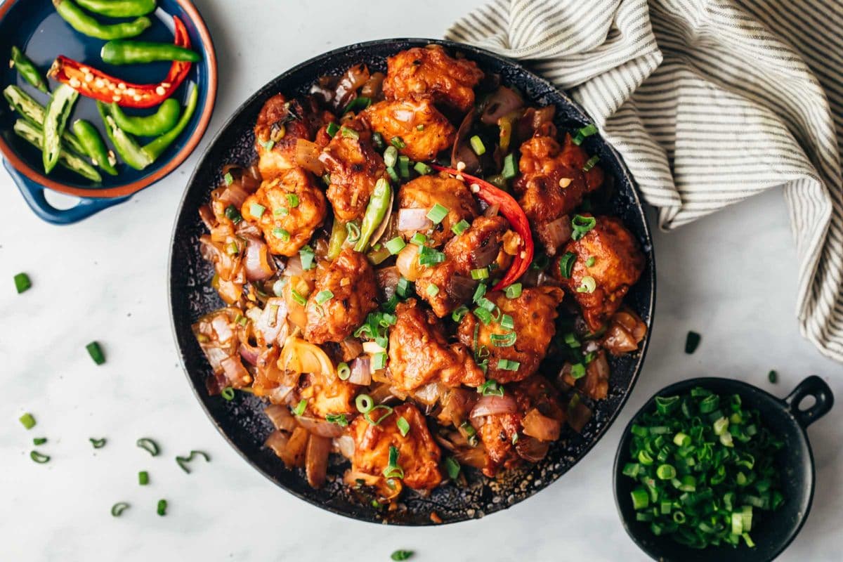 Chilli Chicken