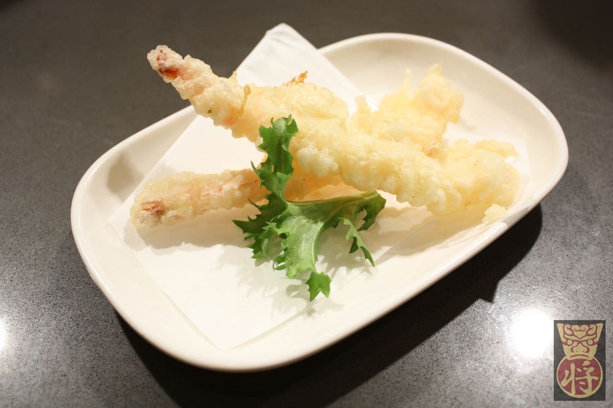 31. Prawn Tempura (5 pcs)