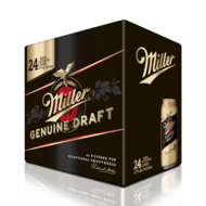 Miller Genuine Draft (24 Can x 355 mL)
