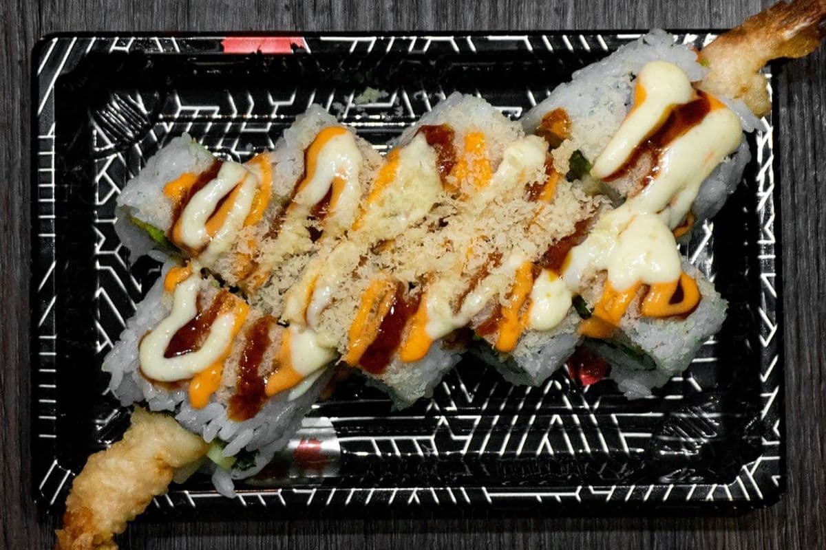 SR13. Spicy Crunch Dragon (8 pcs)