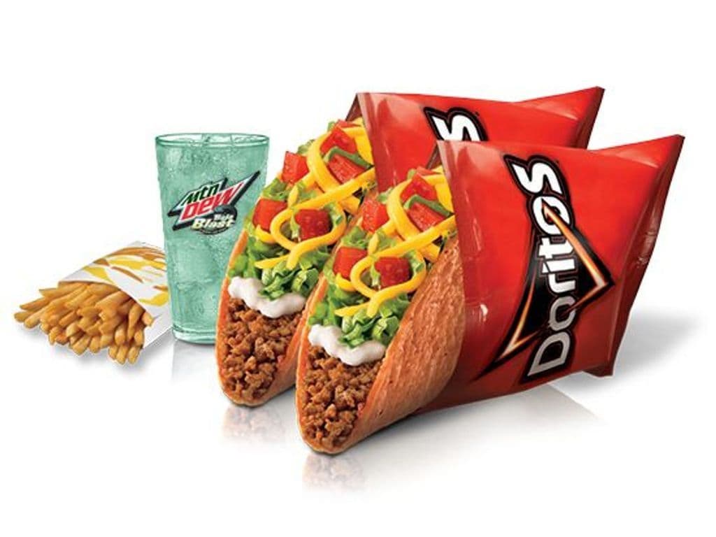 2 Doritos Locos Tacos Supreme Combo
