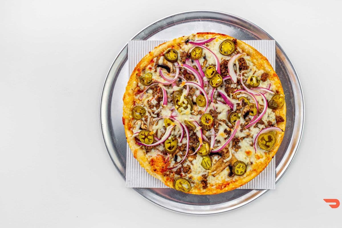8" Small Mexican Pizza