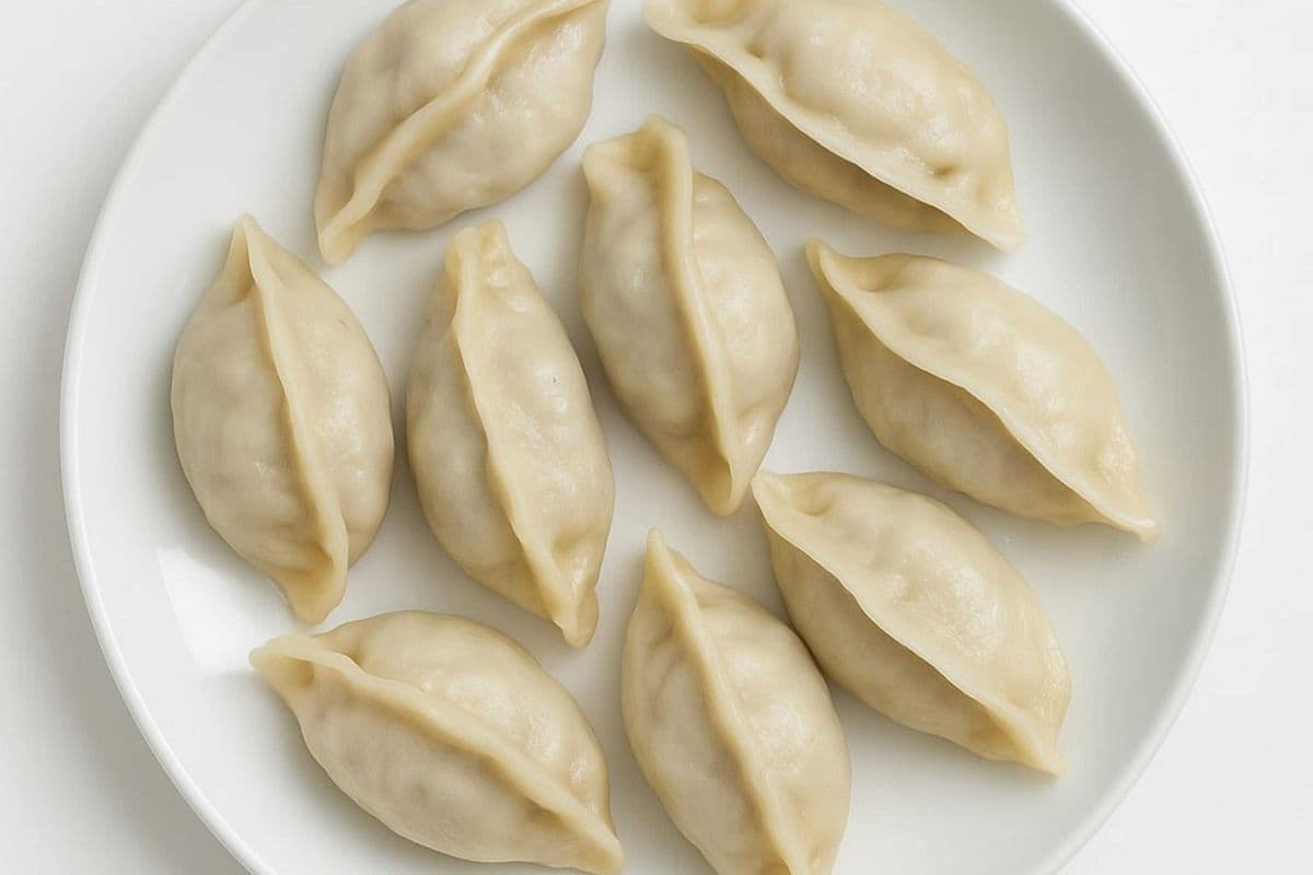 D9. Lamb Dumplings(10pcs) - 羊肉水餃(10隻)