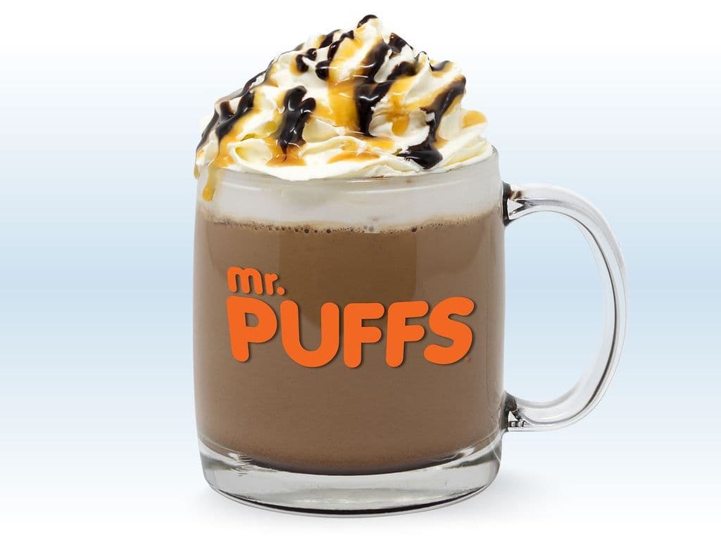 Moka Mr. Puffs / Mr. Puffs Mocha