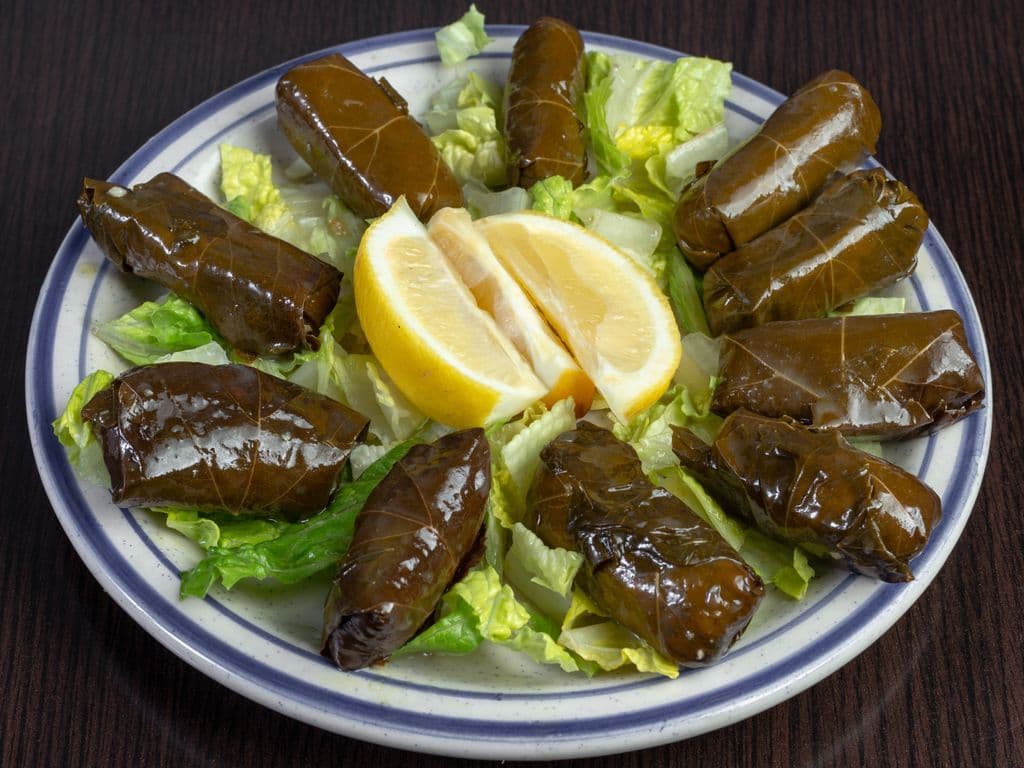 Dolmades Appetizer