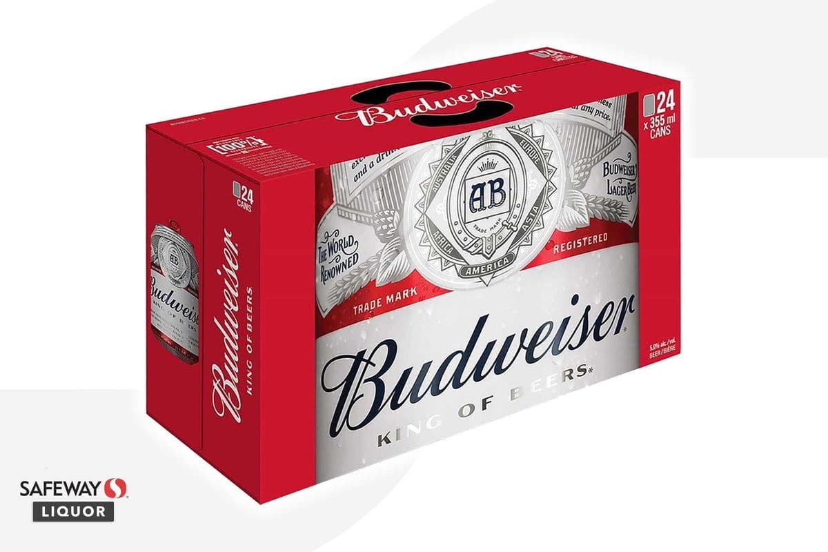 Budweiser (24 x 355 ml)