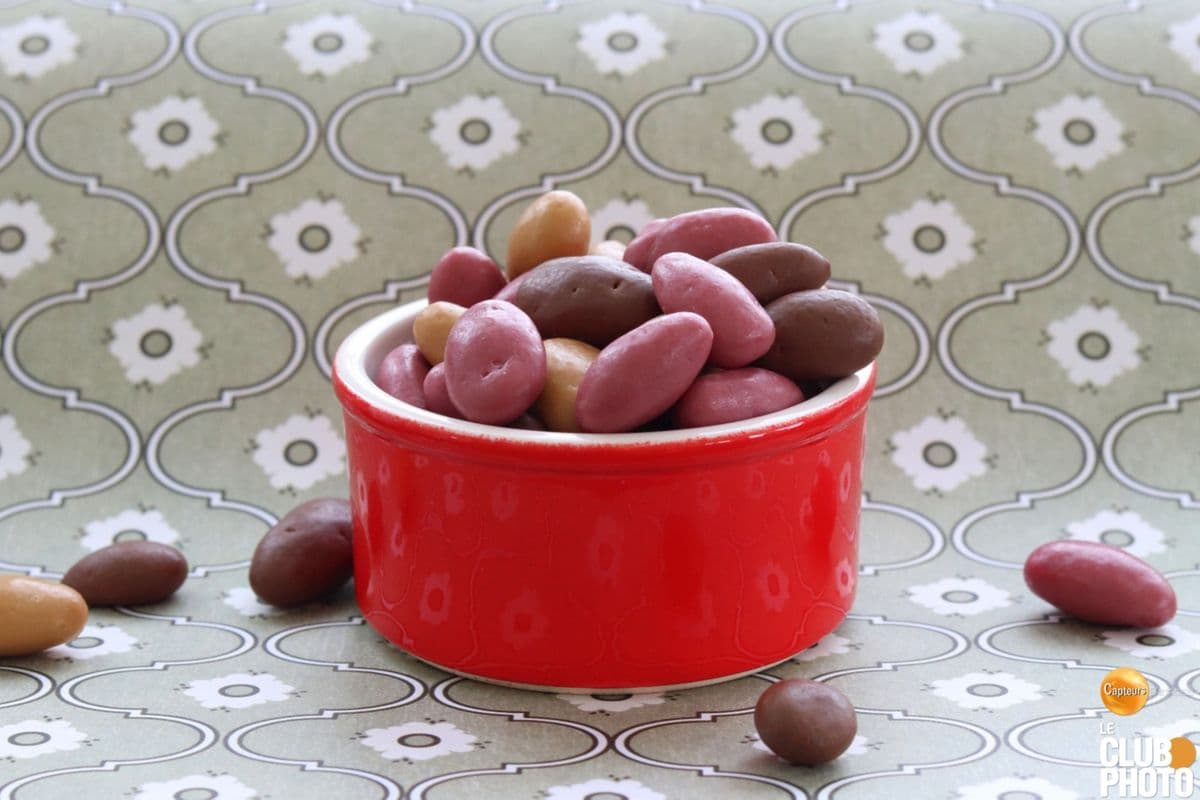 Dragée (enrobée de chocolat)
