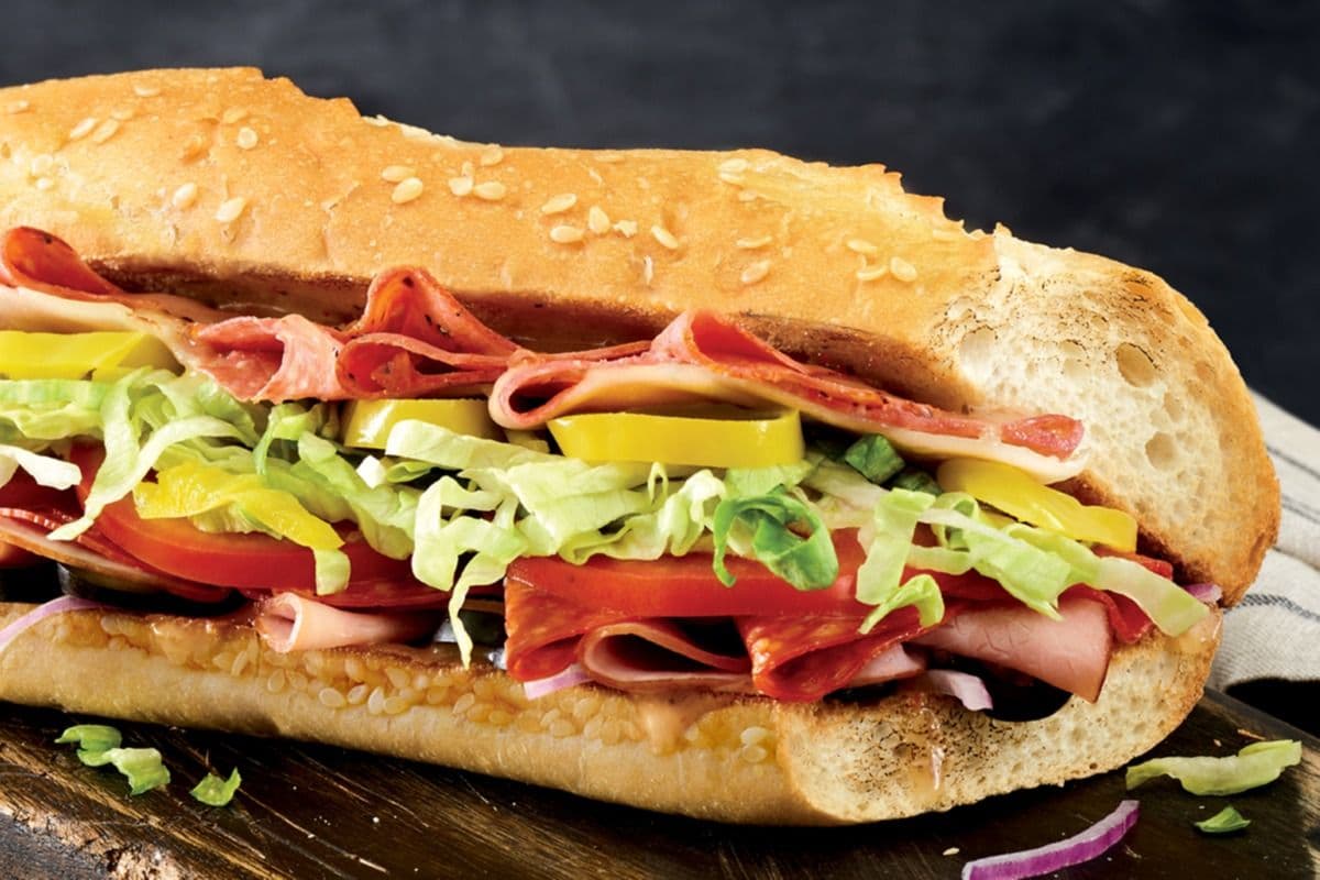 9" Regular Classic Italian Sub