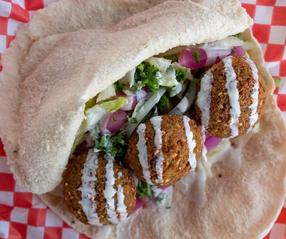 Falafel Wrap