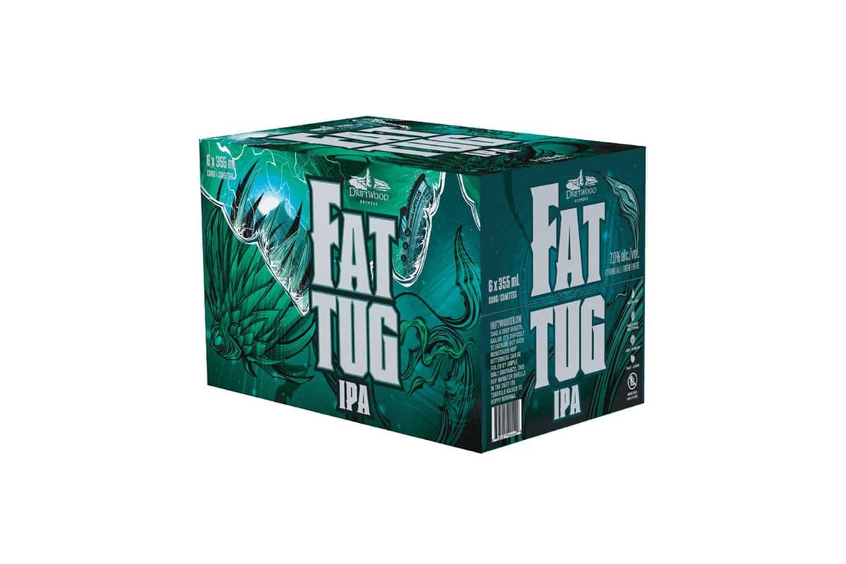 Driftwood Fat Tug (6 Cans) (6 x 355ml)