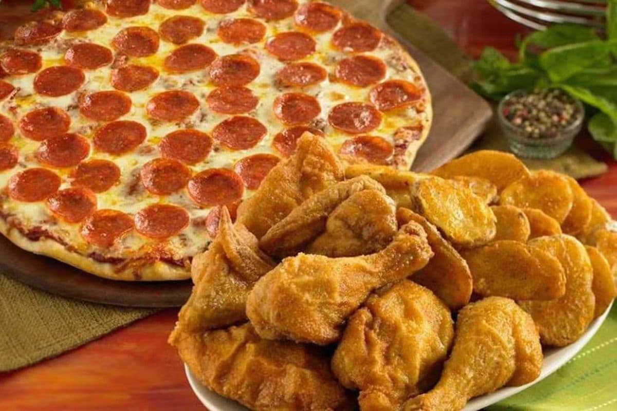 Chicken and Pizza Special