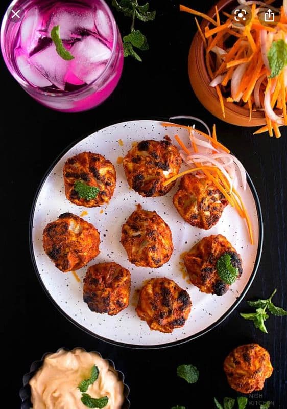 Tandoori Vegetable Momo
