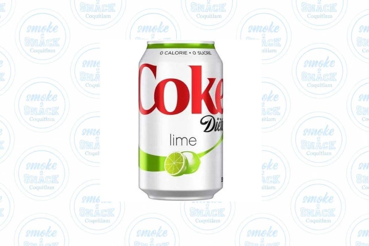 COKE DIET LIME 355ML (355ML)