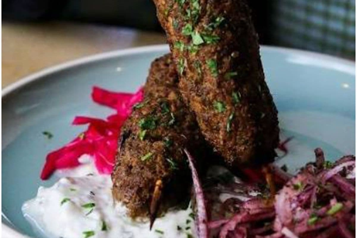 Lamb Kafta