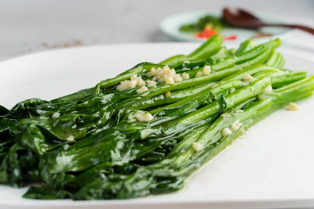 Stir-fried Baby Bok Choy wGarlic 蒜蓉菜心